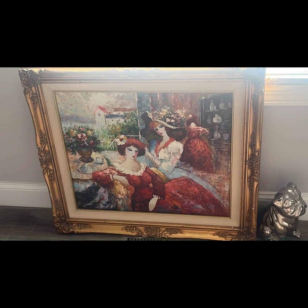 Oil painting